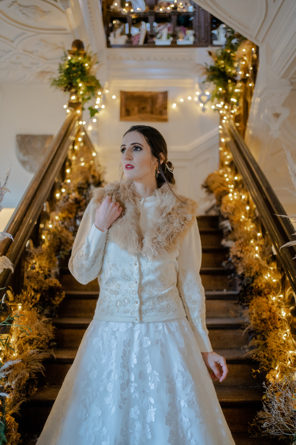 INSPIRATIONAL EDITORIAL Christmas At The Palace Part 2 A Festive